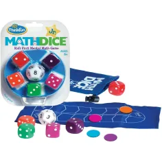 Thinkfun: Math Dice Junior gioco da tavolo immagine 2