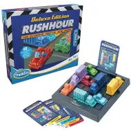 Thinkfun: Rush Hour Deluxe Edition gioco da tavolo