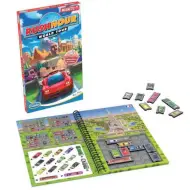 Thinkfun: Rush Hour gioco da viaggio magnetico
