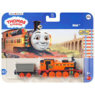 Thomas Locomotiva Deluxe - Nia - Mattel