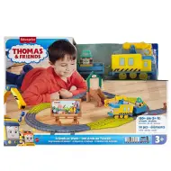Thomas e i suoi amici: Amici sul lavoro set di piste motorizzate - Mattel