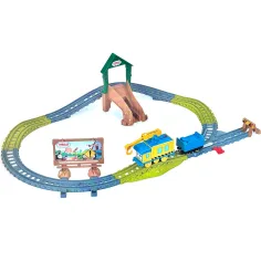 Thomas e i suoi amici: Amici sul lavoro set di piste motorizzate - Mattel immagine 2