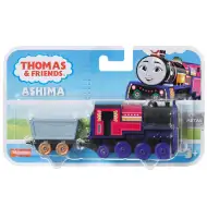 Thomas e i suoi amici: Ashima locomotiva in metallo con tender - Mattel