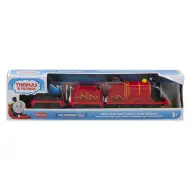Thomas e i suoi amici: James motorizzato con vagone cisterna spruzzante - Mattel