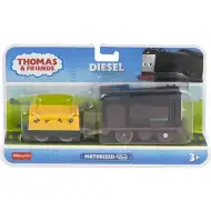 Thomas e i suoi amici: Locomotiva Diesel motorizzata con carico - Mattel