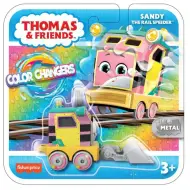 Thomas e i suoi amici: Locomotiva Sandy che cambia colore - Mattel