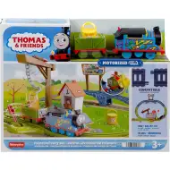 Thomas e i suoi amici: Set di binari con il trenino motorizzato Thomas trasporto vernice - Mattel