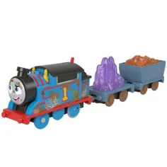 Thomas e i suoi amici: set di gioco Thomas motorizzato - Grotta di Cristallo - Mattel immagine 3