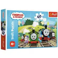 Thomas la locomotiva a vapore puzzle 60 pezzi - Trefl