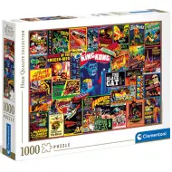 Thriller classici HQC puzzle 1000 pezzi - Clementoni