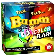 Tick Tack Bumm Color Flash gioco da tavolo - Piatnik