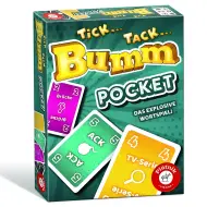 Tick Tack Bumm Pocket gioco da tavolo - Piatnik
