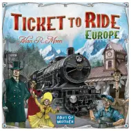 Ticket to Ride Europa gioco da tavolo