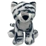 Tigre bianco di peluche 21 cm