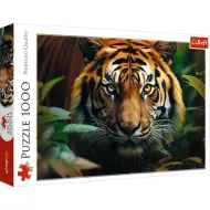 Tigre nel selvaggio puzzle HQ da 1000 pezzi - Trefl