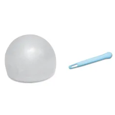 Tiny Wubble Brite palla di bolle luminosa con LED multicolore 30 cm immagine 3
