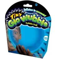 Tiny Wubble bolla blu che si illumina al buio 30cm