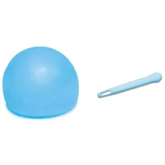 Tiny Wubble bolla blu che si illumina al buio 30cm immagine 3