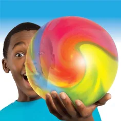 Tiny Wubble palla di bolle colorata 30cm immagine 2