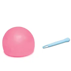 Tiny Wubble palla di bolle rosa 30 cm immagine 3