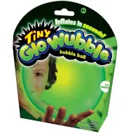 Tiny Wubble palla di bolle verde che si illumina al buio 30cm