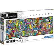 Tokidoki 1000 pezzi puzzle panoramico - Clementoni