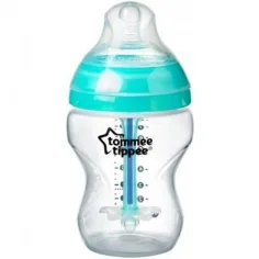 Tommee Tippee: Biberon Advanced ANTI-COLIC turchese 260 ml (0 mesi+) immagine 2