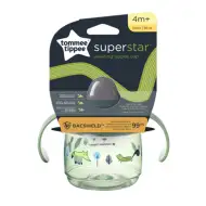 Tommee Tippee: Bicchiere Superstar verde 190ml (4 mesi+)