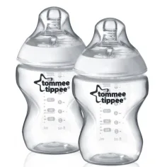 Tommee Tippee: Closer To Nature biberon ANTI-COLICA 260 ml set da 2 pezzi (0 mesi+) immagine 2