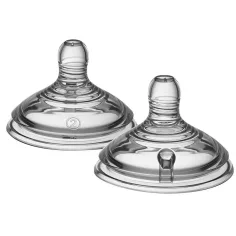 Tommee Tippee: Closer to Nature tettarella per biberon flusso medio, 2 pezzi (3 mesi+) immagine 2