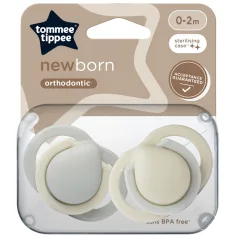 Tommee Tippee: ciuccio Newborn per neonati, set da 2 pezzi in diverse varianti (0–2 mesi) immagine 2