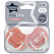Tommee Tippee: set di 2 ciucci Anytime, disponibile in diverse versioni (18-36 mesi)