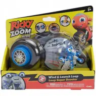 Tomy: Ricky Zoom - Lanciatore a rotazione con figura di Loop