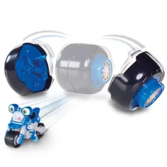 Tomy: Ricky Zoom - Lanciatore a rotazione con figura di Loop immagine 2