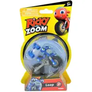 Tomy: Ricky Zoom - Loop piccola moto 8cm