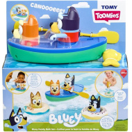 Tomy Toomies: Bluey - gioco da bagno "Gita in barca in famiglia"