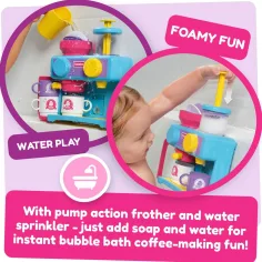 Tomy Toomies: Caffè Schiuma Giocattolo da Bagno immagine 6