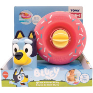 Tomy Toomies: Giocattolo da bagno Bluey con ciambella gonfiabile