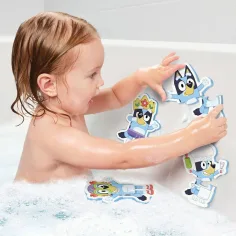 Tomy Toomies: Puzzle da bagno Bluey con 4 figurine immagine 3