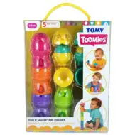 Tomy Toomies: Uova a sorpresa con numeri