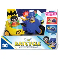Toomies: Moto Batmobile 2 in 1 spingibile
