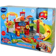 Toot-Toot Macchinine: Stazione dei Pompieri con effetti sonori - Vtech