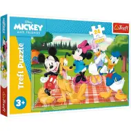 Topolino e i suoi amici: Picnic Maxi puzzle da 24 pezzi - Trefl