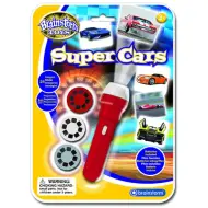 Torcia proiettore con supercar