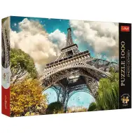 Torre Eiffel, Parigi puzzle premium plus quality da 1000 pezzi - Trefl