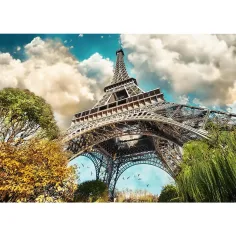 Torre Eiffel, Parigi puzzle premium plus quality da 1000 pezzi - Trefl immagine 2