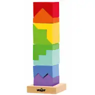 Torre di abilità in legno