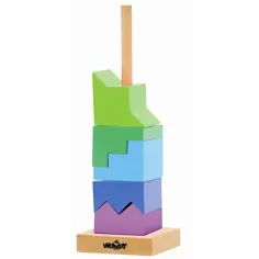 Torre di abilità in legno immagine 2