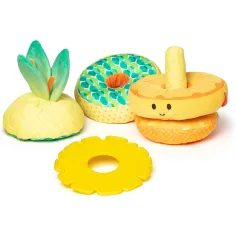 Torre di costruzione ananas per bebè - Melissa & Doug immagine 2