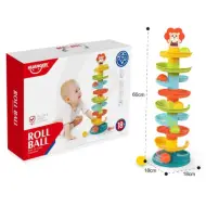 Torre di palline colorate per bambini